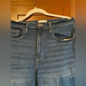 Womens bootcut Blue Jeans